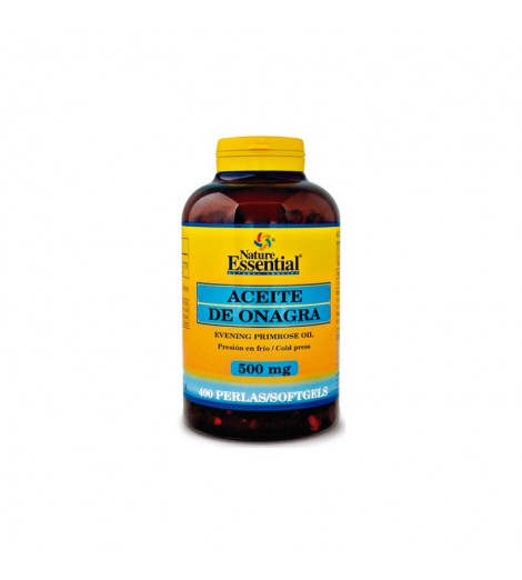 Aceite de Onagra 400 perlas 500 mg Nature Essential