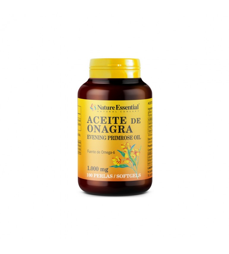 Aceite de Onagra 100 perlas 1000 mg Nature Essential