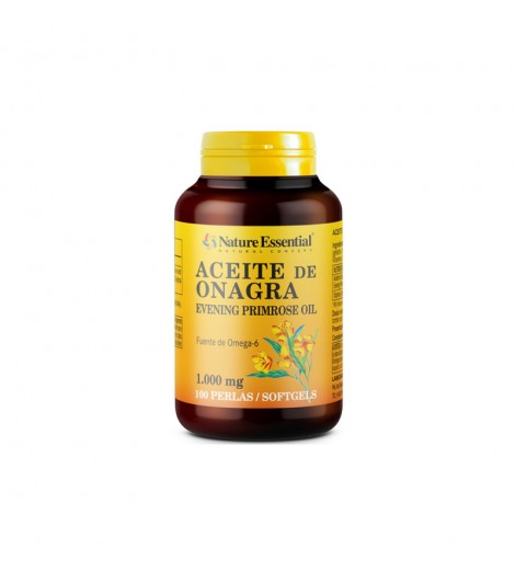 Aceite de Onagra 100 perlas 1000 mg Nature Essential
