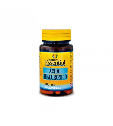 Ácido Hialurónico 60 cápsulas Nature Essential