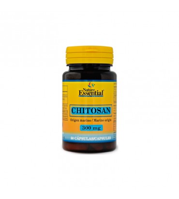 Chitosán 50 cápsulas Nature Essential