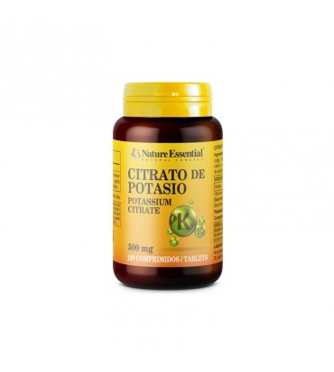 Citrato de Potasio 120 comprimidos Nature Essential
