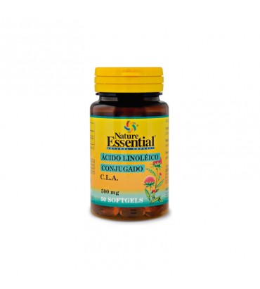 CLA Ácido Linoléico Conjugado 50 perlas Nature Essential