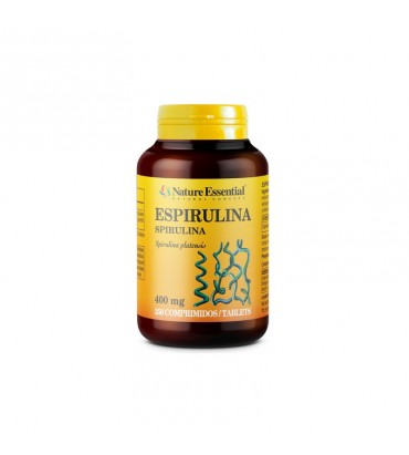 Espirulina 250 comprimidos Nature Essential