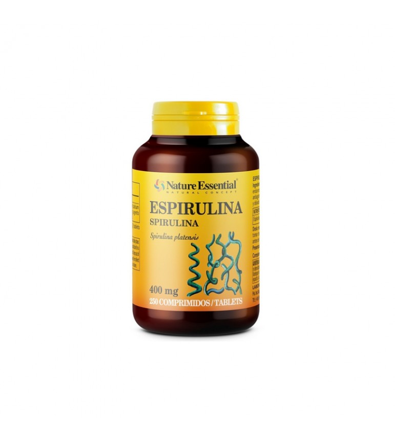 Espirulina 250 comprimidos Nature Essential