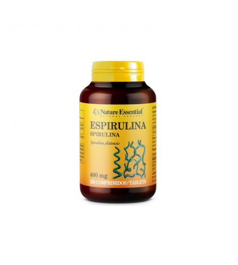 Espirulina 250 comprimidos Nature Essential