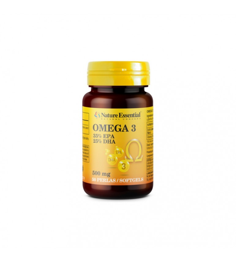 Omega 3 50 perlas 500 mg Nature Essential
