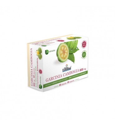 Garcinia Cambogia 60 cápsulas 800 mg Nature Essential