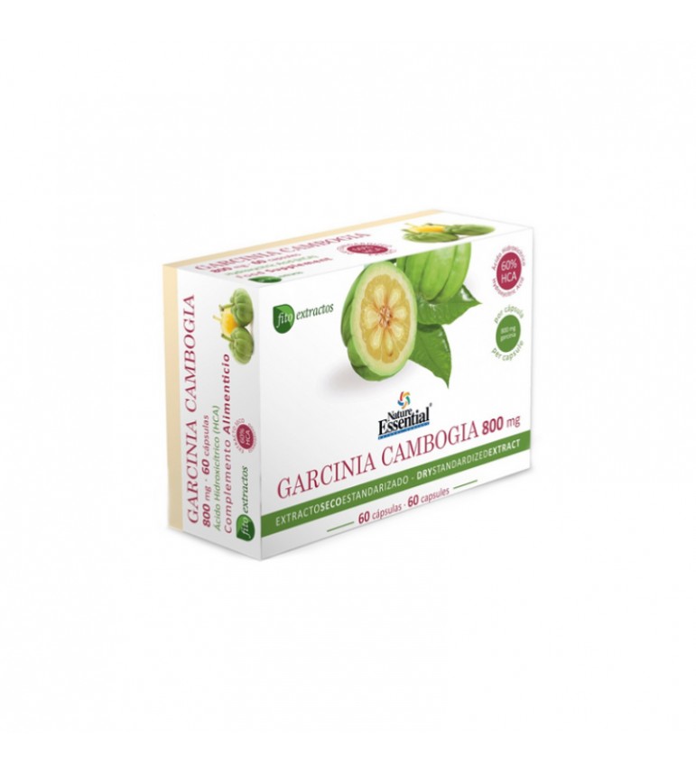 Garcinia Cambogia 60 cápsulas 800 mg Nature Essential