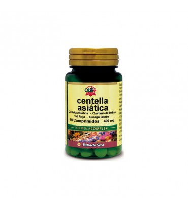 Centella Asiática Complex 60 comprimidos 400 mg Obire