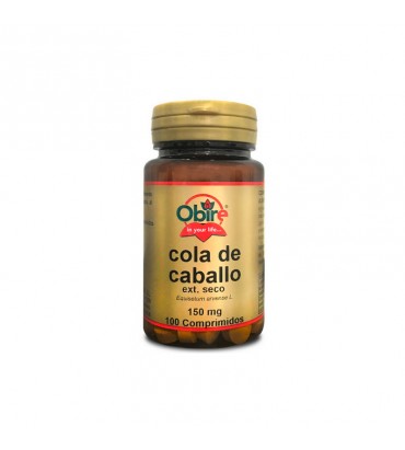 Cola de Caballo 100 comprimidos 150 mg Obire