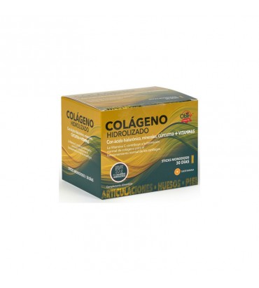 Colágeno Hidrolizado 30 sticks 10 gr Obire