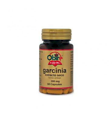 Garcinia Cambogia 60 cápsulas 300 mg Obire