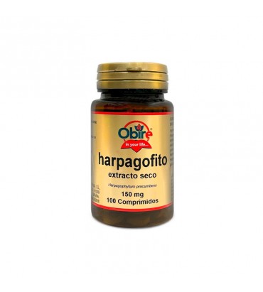 Harpagofito Extracto Seco 100 comprimidos 150 mg Obire