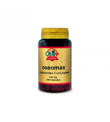 Oseomax 100 cápsulas 530 mg Obire
