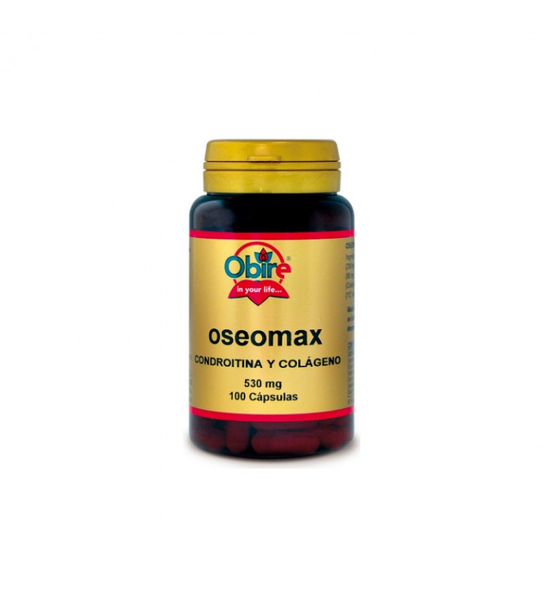 Oseomax 100 cápsulas 530 mg Obire