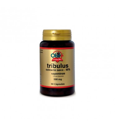 Tríbulus 90 cápsulas 500 mg Obire