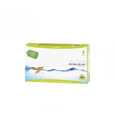 Alga Slin 20 ampollas 10 ml Novadiet