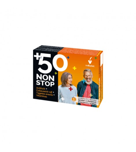 +50 Non Stop 30 cápsulas Novadiet