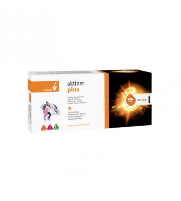 Aktiner Plus 20 viales 10 ml Novadiet