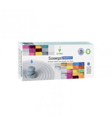 Sosegal Perfect 20 ampollas 10 ml Novadiet