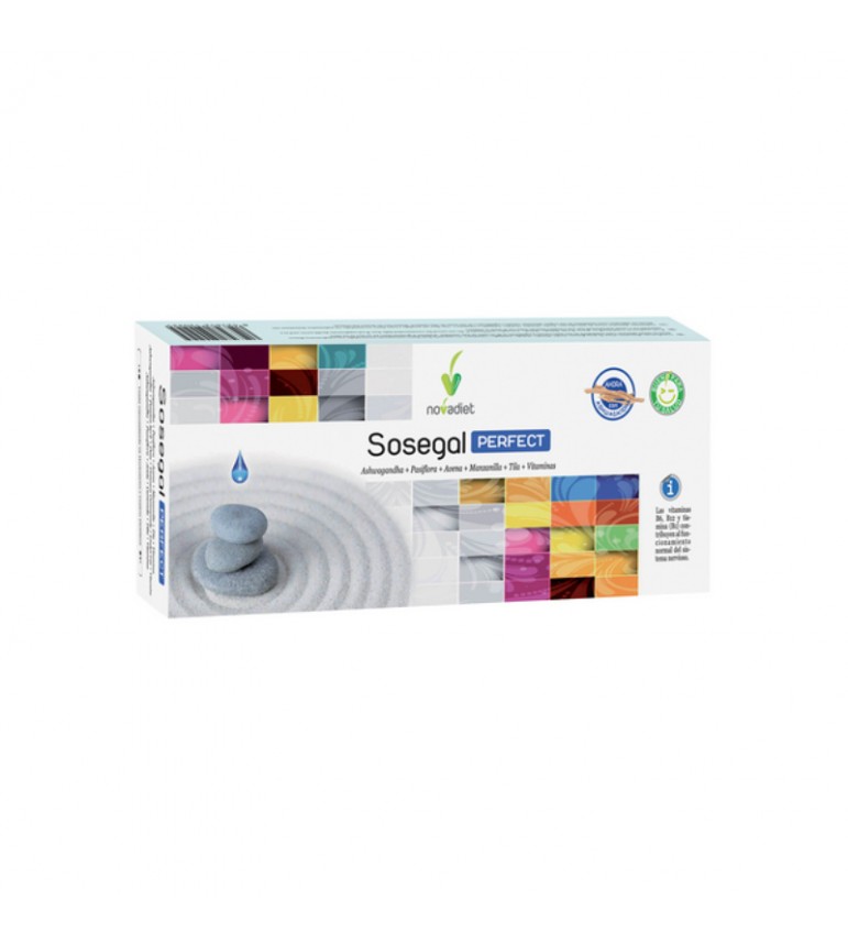 Sosegal Perfect 20 ampollas 10 ml Novadiet