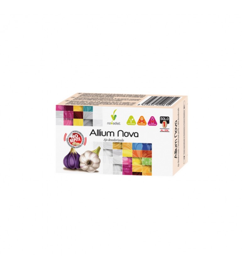 Allium Nova 30 comprimidos Novadiet