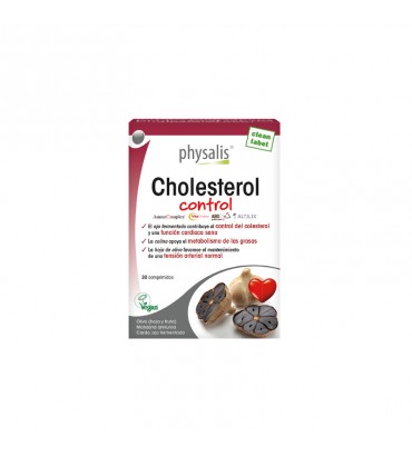 Cholesterol Control 30 comprimidos Physalys