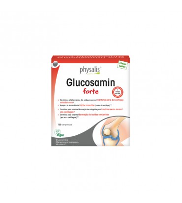 Glucosamin Forte 120 comprimidos Physalis