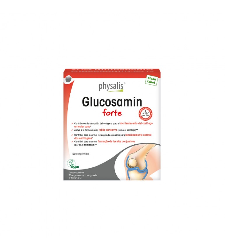 Glucosamin Forte 120 comprimidos Physalis