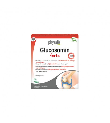 Glucosamin Forte 120 comprimidos Physalis