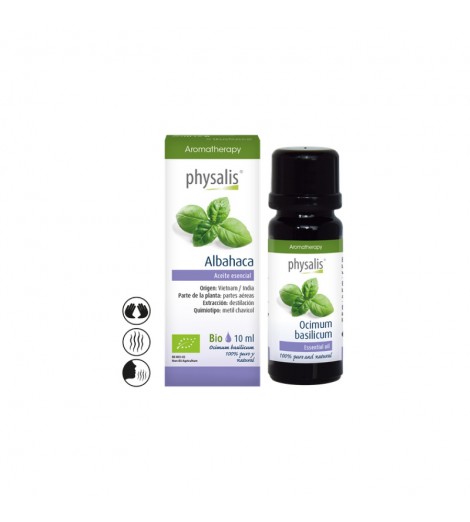 Albahaca Aceite Esencial 10 ml Physalis