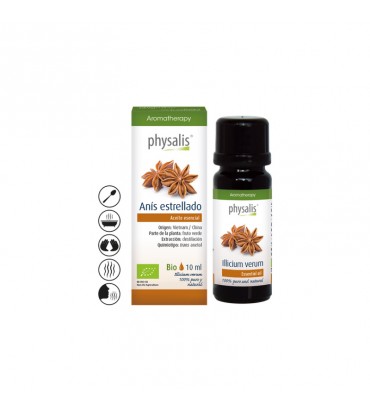 Anís Estrellado Aceite Esencial 10 ml Physalis
