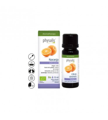 Naranja Aceite Esencial 10 ml Physalis