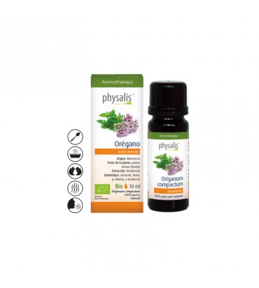 Orégano Aceite Esencial 10 ml Physalis