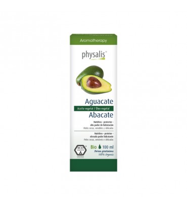 Aguacate Aceite Vegetal 100 ml Physalis