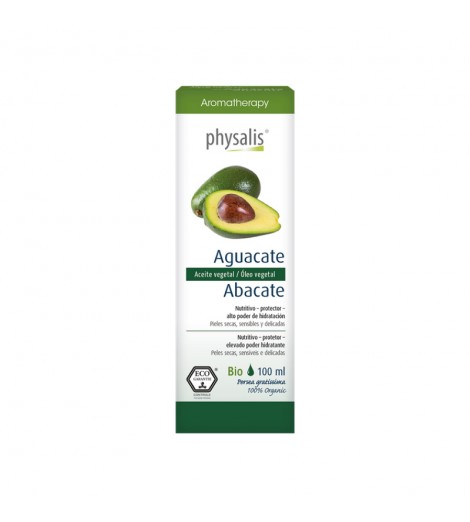 Aguacate Aceite Vegetal 100 ml Physalis
