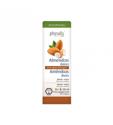 Almendras Dulce Aceite Vegetal 100 ml Physalis