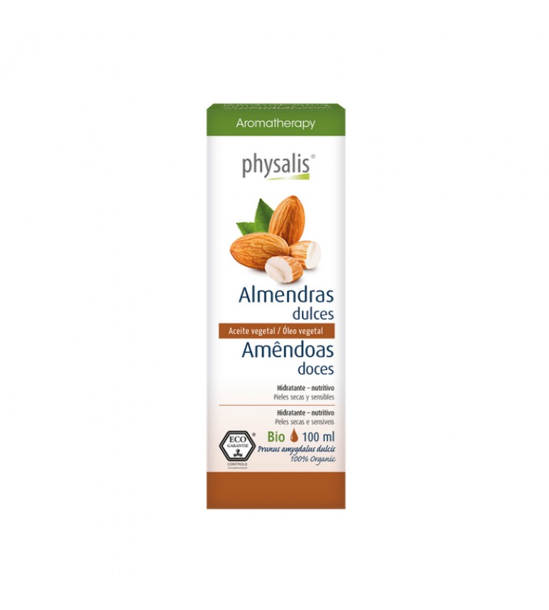 Almendras Dulce Aceite Vegetal 100 ml Physalis