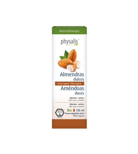 Almendras Dulce Aceite Vegetal 100 ml Physalis