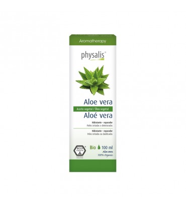 Aloe Vera Aceite Vegetal 100 ml Physalis