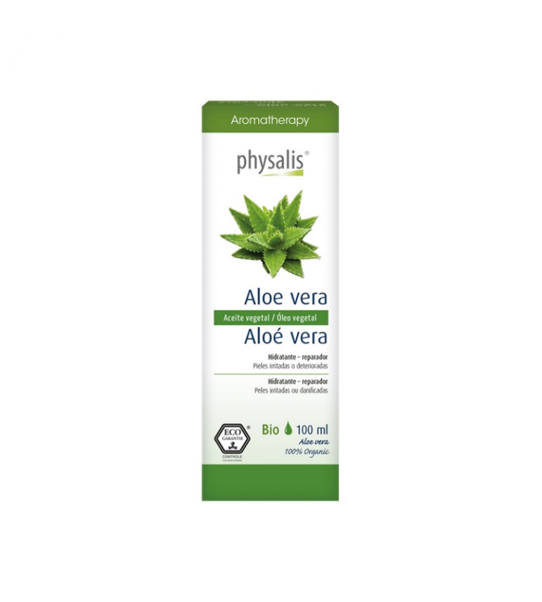 Aloe Vera Aceite Vegetal 100 ml Physalis