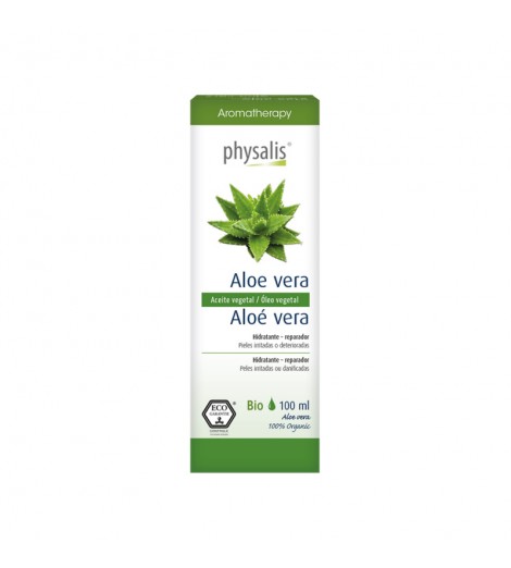 Aloe Vera Aceite Vegetal 100 ml Physalis