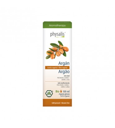 Argán Aceite Vegetal 100 ml Physalis