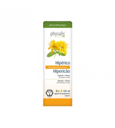 Hipérico Macerado Aceitoso 100 ml Physalis