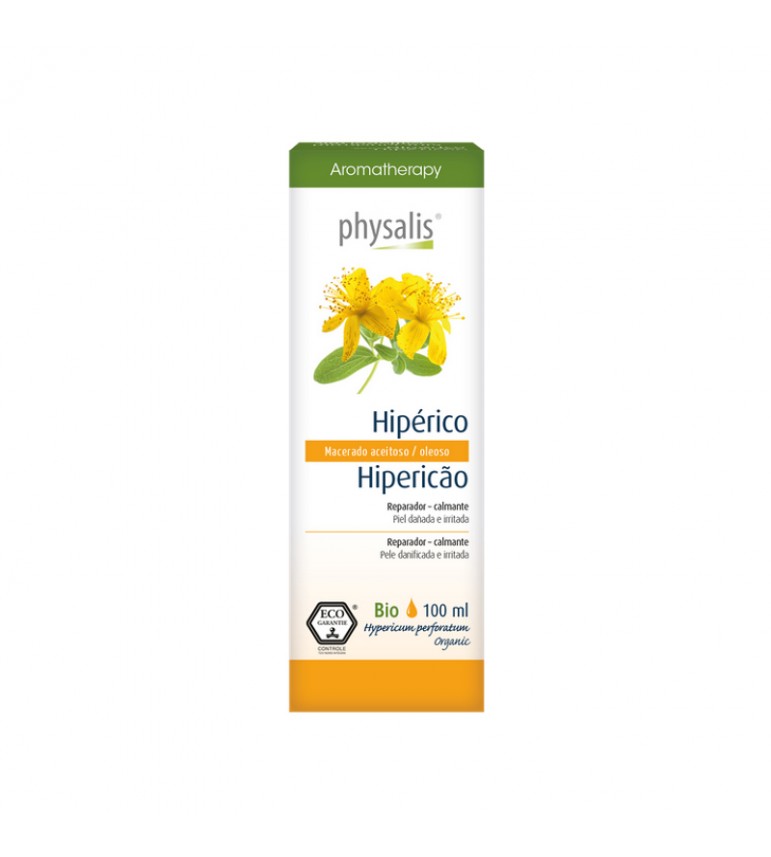 Hipérico Macerado Aceitoso 100 ml Physalis