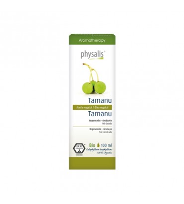Tamanu Aceite Vegetal 100 ml Physalis
