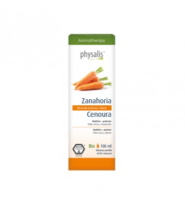 Zanahoria Macerado Aceitoso 100 ml Physalis