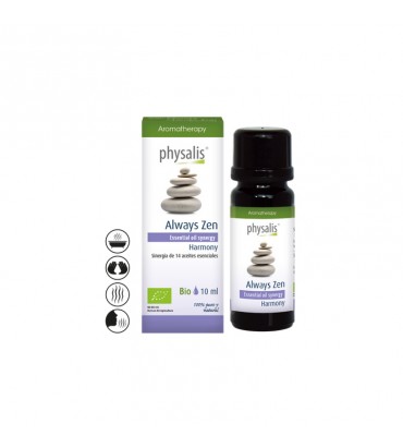 Always Zen Essential Oil Synergy 10 ml Physalis