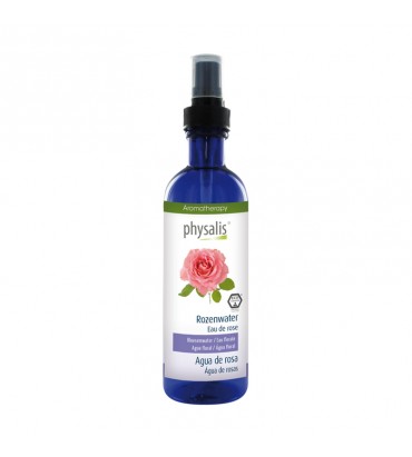 Agua Floral de Rosa 200 ml Physalis